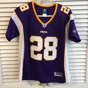 Minnesota Vikings Adrian Peterson football jersey